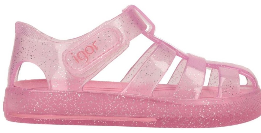 Meisjes Igor | Igor Star Glitter Sandaal