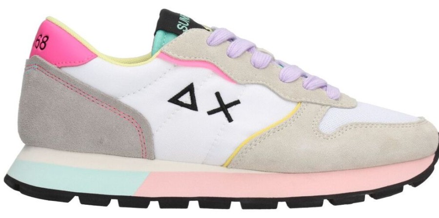 Dames SUN68 | Sun68 Ally Color Explosion Sneaker