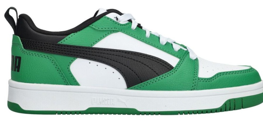 Jongens Puma | Puma Rebound V6 Lo Sneaker