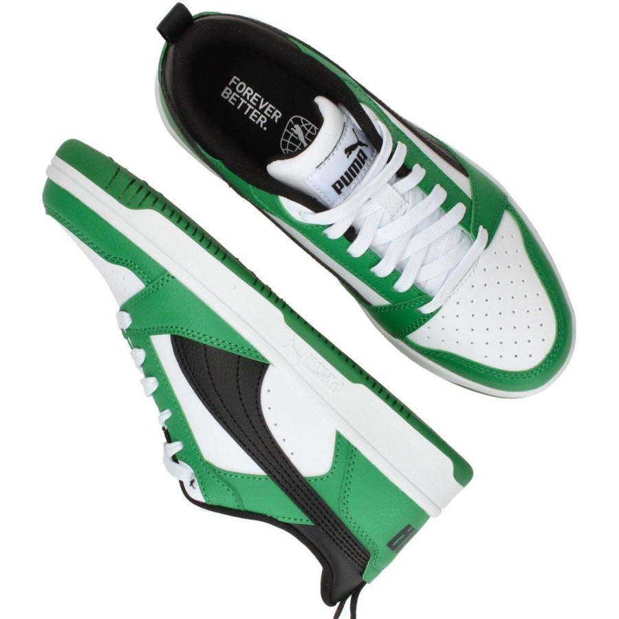 Jongens Puma | Puma Rebound V6 Lo Sneaker