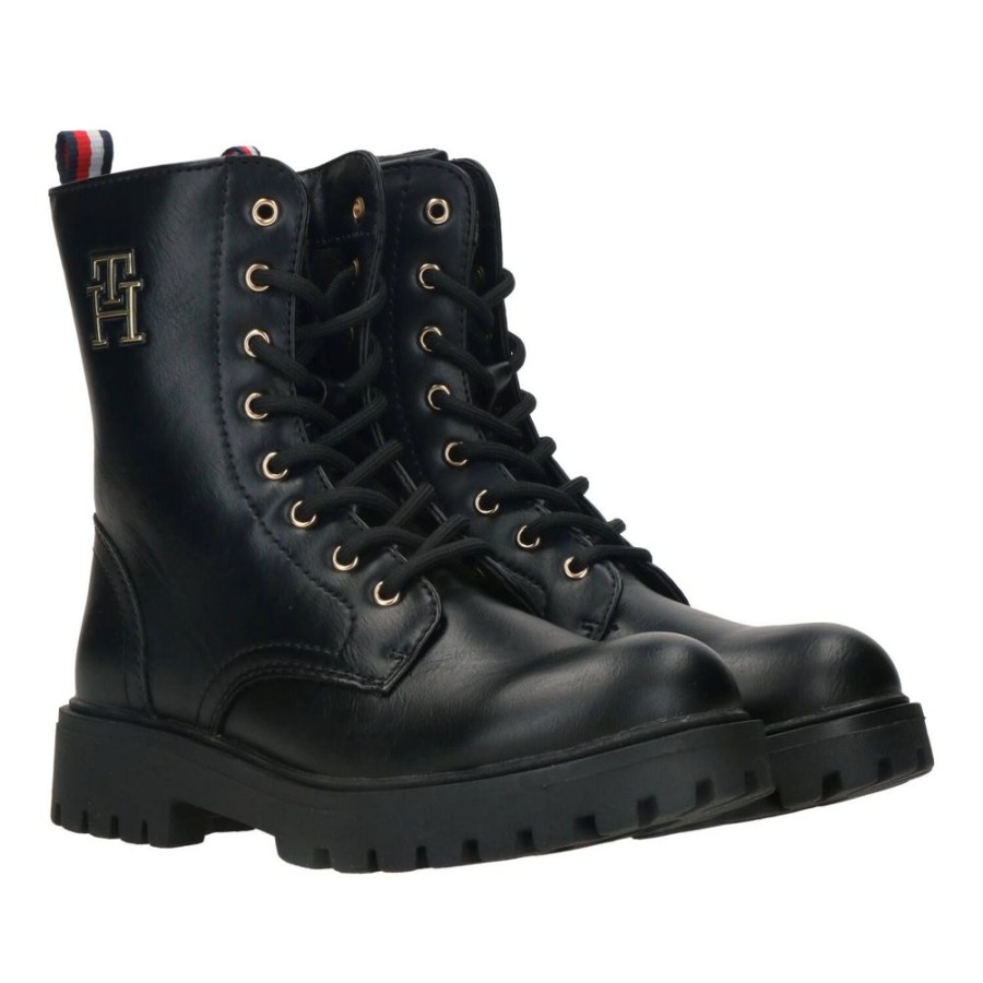 Meisjes Tommy Hilfiger | Tommy Hilfiger Rapsody Veterboot