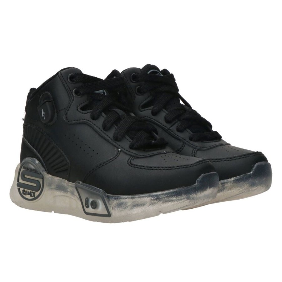 Jongens Skechers | Skechers S-Lights Remix Veterboot