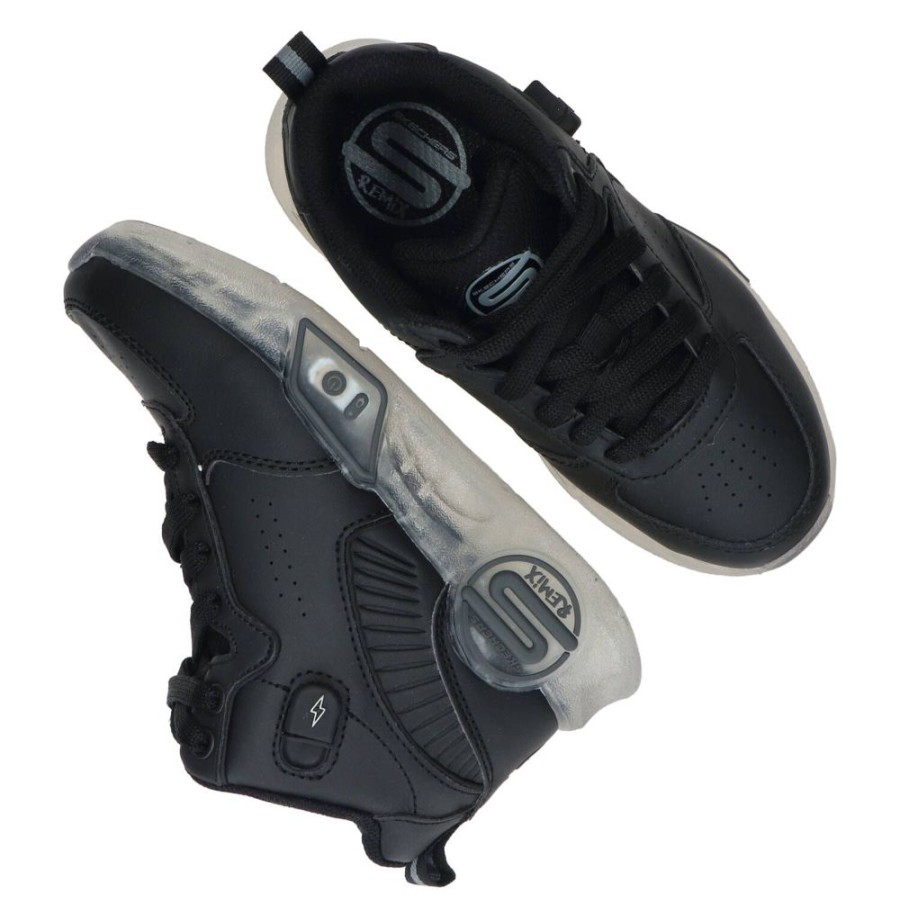 Jongens Skechers | Skechers S-Lights Remix Veterboot