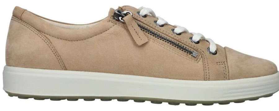 Dames Ecco | Ecco Soft 7 Veterschoen