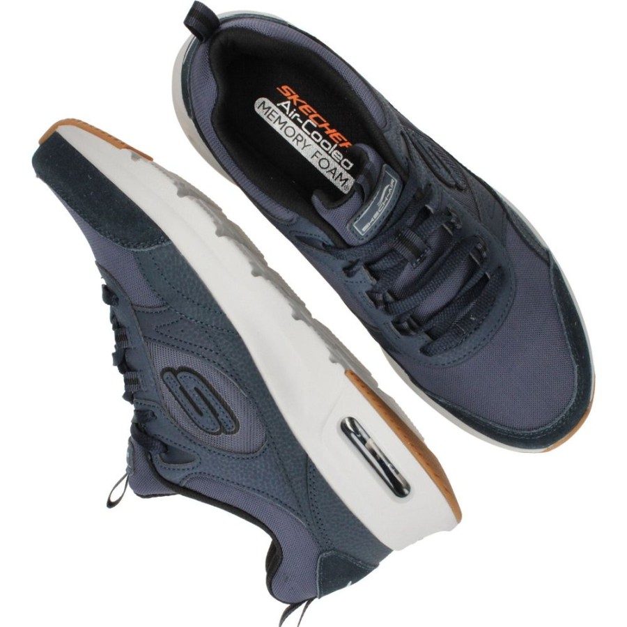 Heren Skechers | Skechers Air Court Homegrown Sneaker