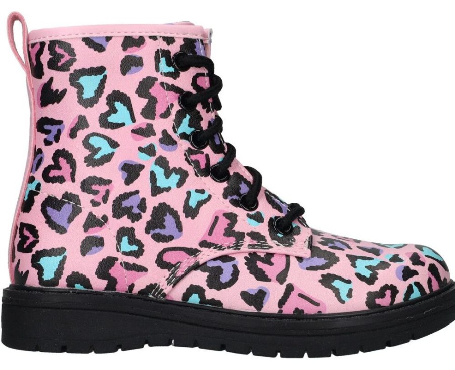 Meisjes Skechers | Skechers Gravlen Totally Wild Veterboot