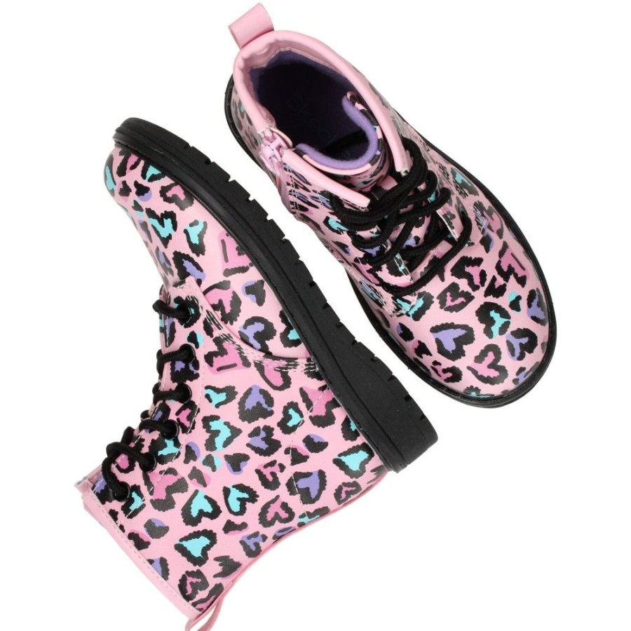 Meisjes Skechers | Skechers Gravlen Totally Wild Veterboot