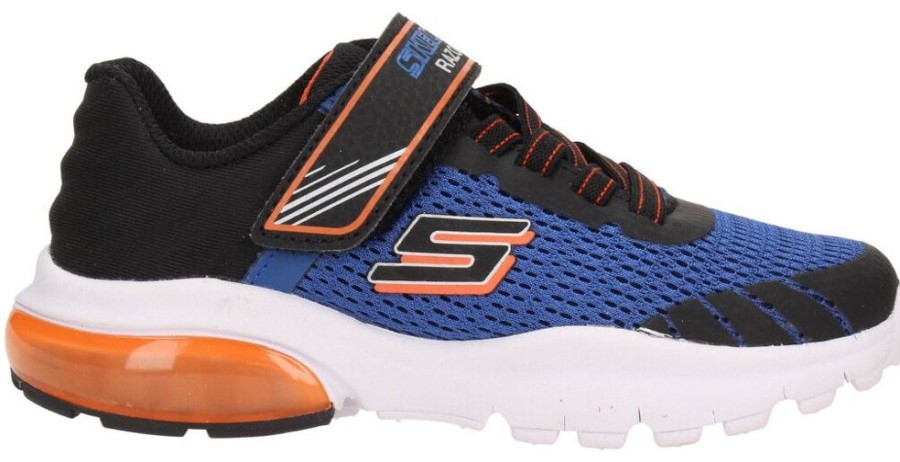 Jongens Skechers | Skechers Razor Flex Air Klittenband Sneaker