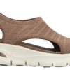 Dames Skechers | Skechers Arch Fit Sandaal