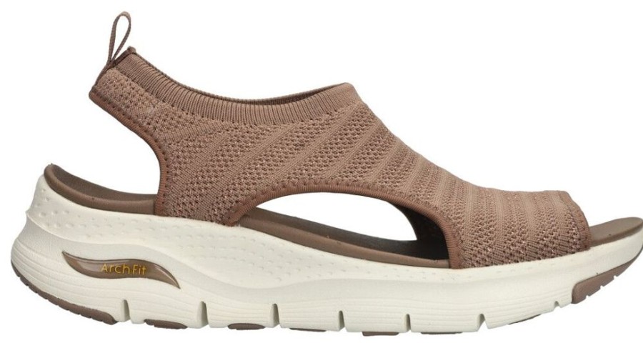 Dames Skechers | Skechers Arch Fit Sandaal