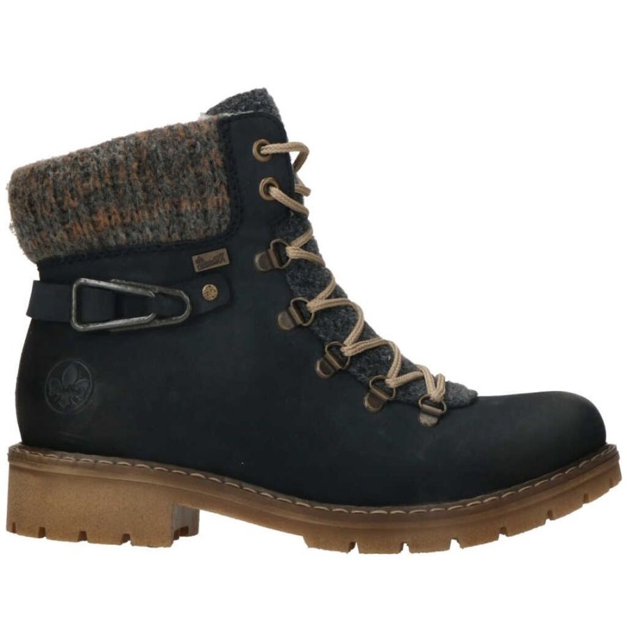 Dames Rieker | Rieker Tex Veterboot