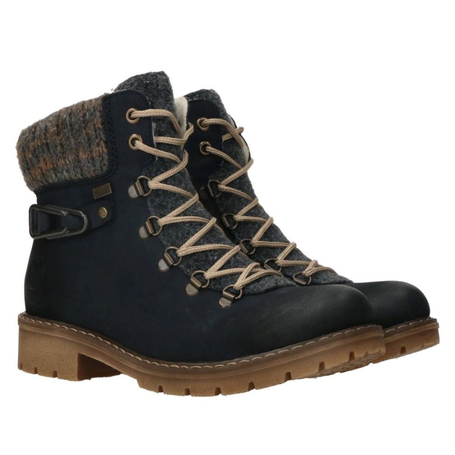 Dames Rieker | Rieker Tex Veterboot