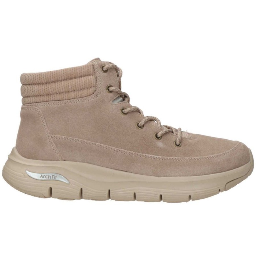 Dames Skechers | Skechers Arch Fit Smooth Veterboot