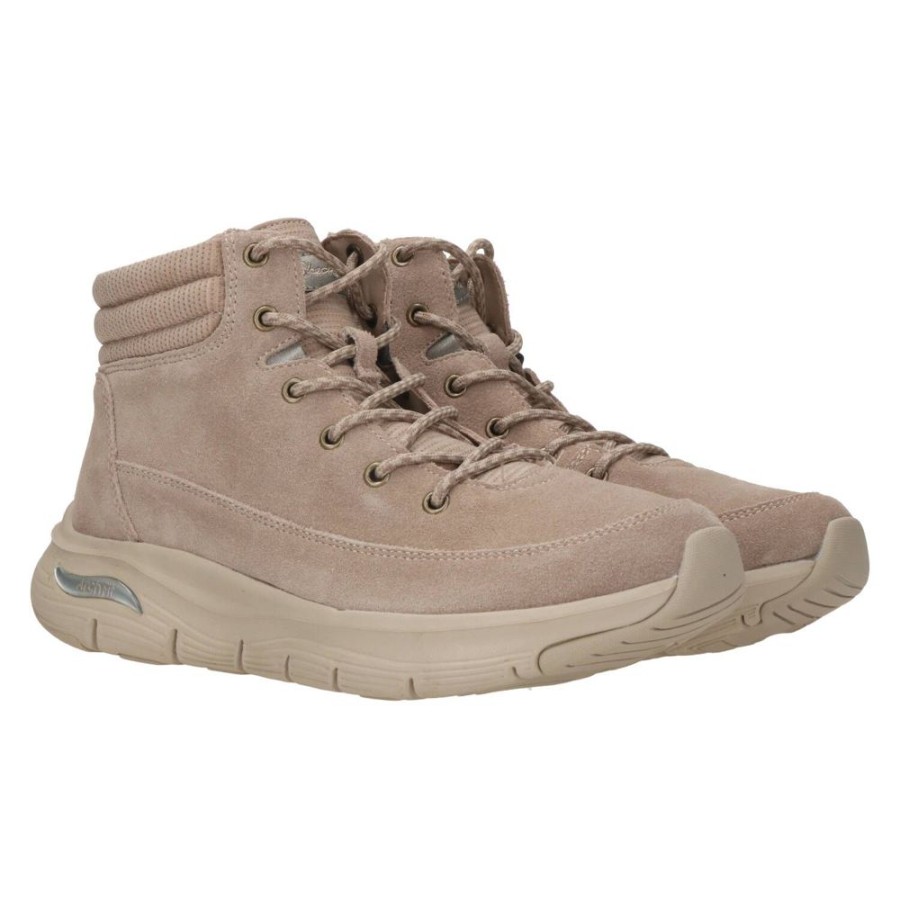 Dames Skechers | Skechers Arch Fit Smooth Veterboot