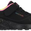 Meisjes Skechers | Skechers Uno Lite Rainbow Specks Sneaker