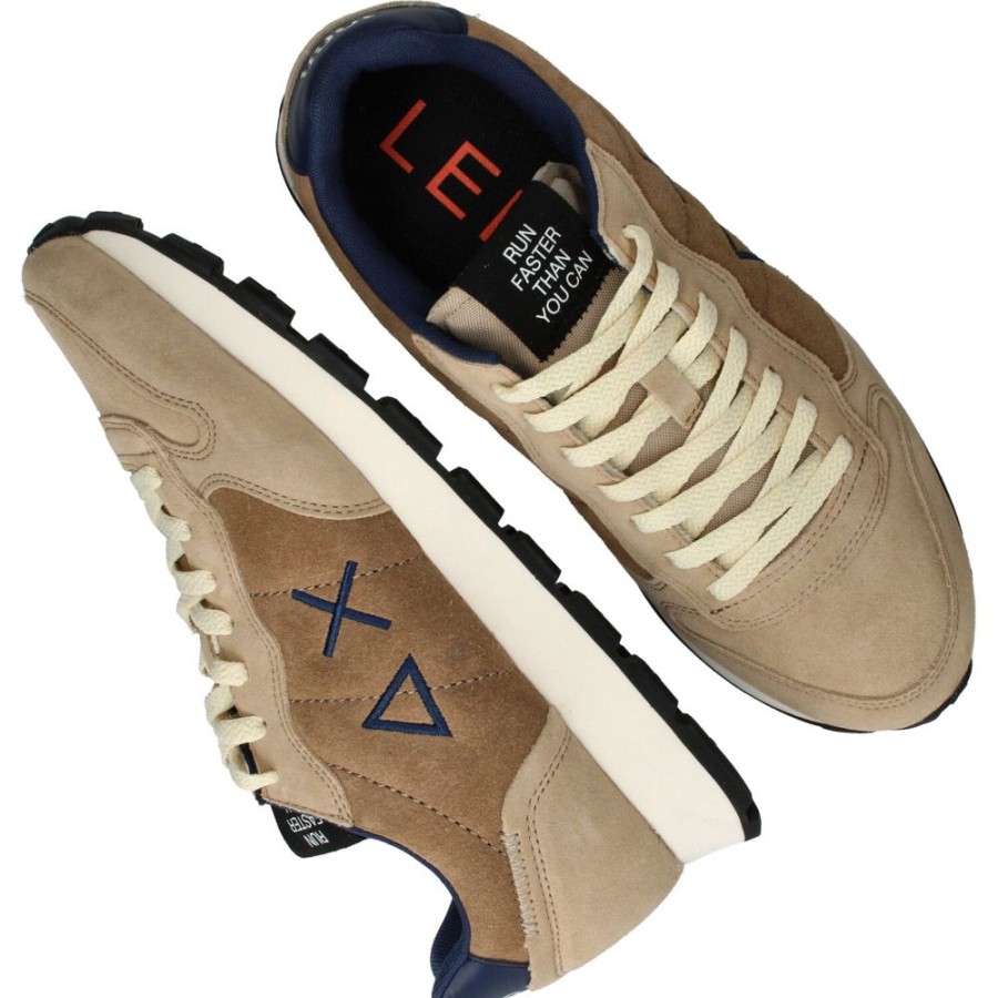 Heren SUN68 | Sun Tom Suede Sneaker