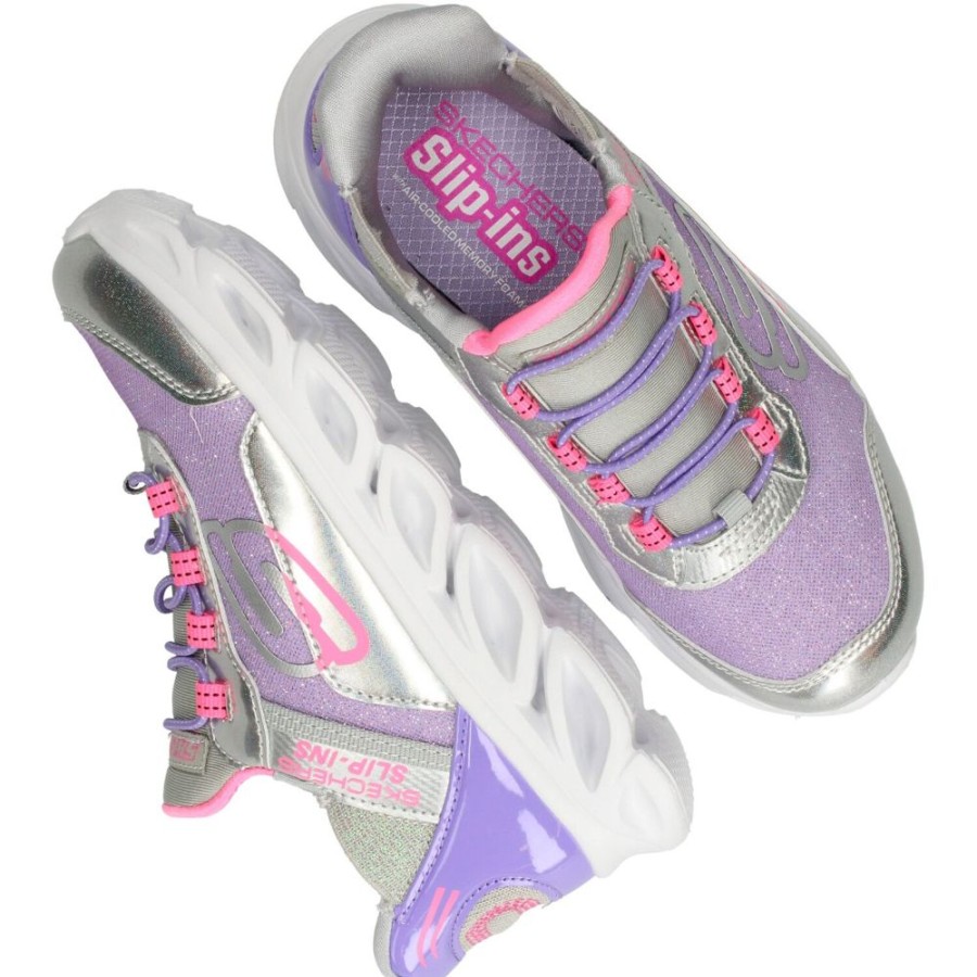 Meisjes Skechers | Skechers Slip Ins Flex Glide Sneaker