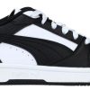 Jongens Puma | Puma Rebound V6 Lo Sneaker