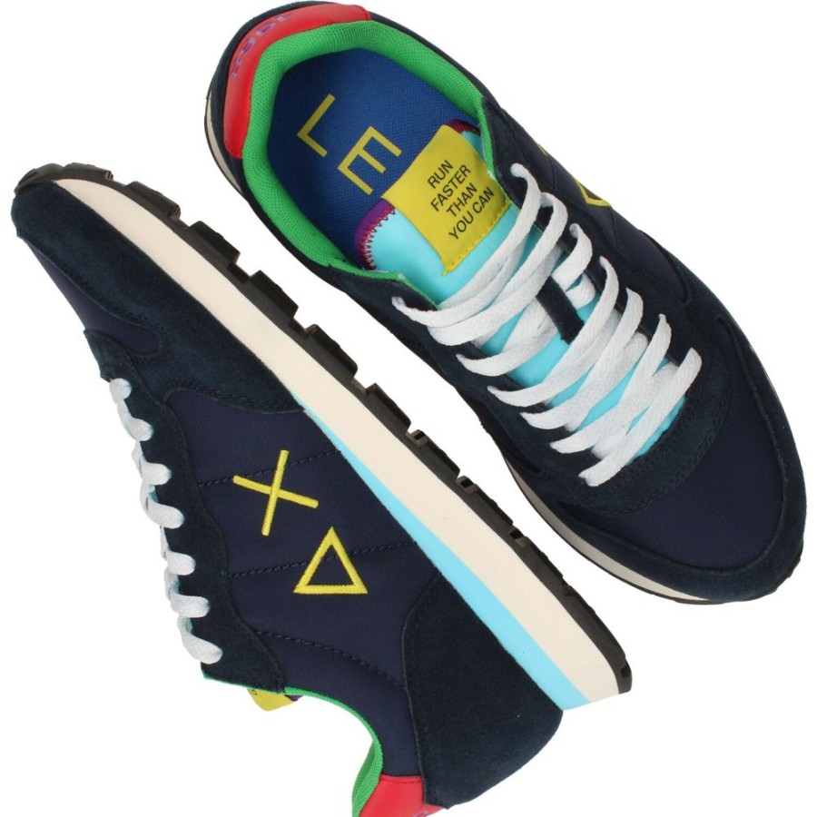 Heren SUN68 | Sun68 Tom For Peace Sneaker