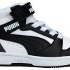 Jongens Puma | Puma Rebound V6 Mid Sneaker