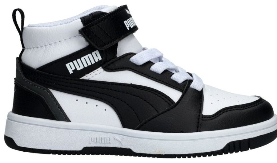 Jongens Puma | Puma Rebound V6 Mid Sneaker