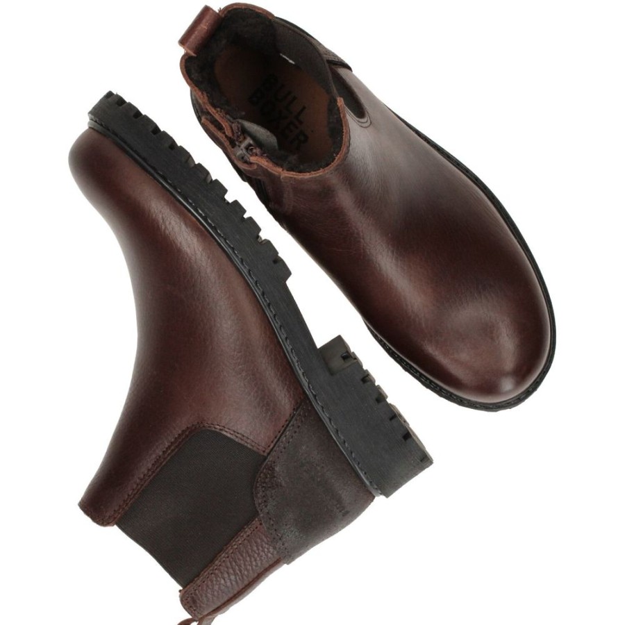 Jongens Bullboxer | Bullboxer Rueben Chelsea Boot