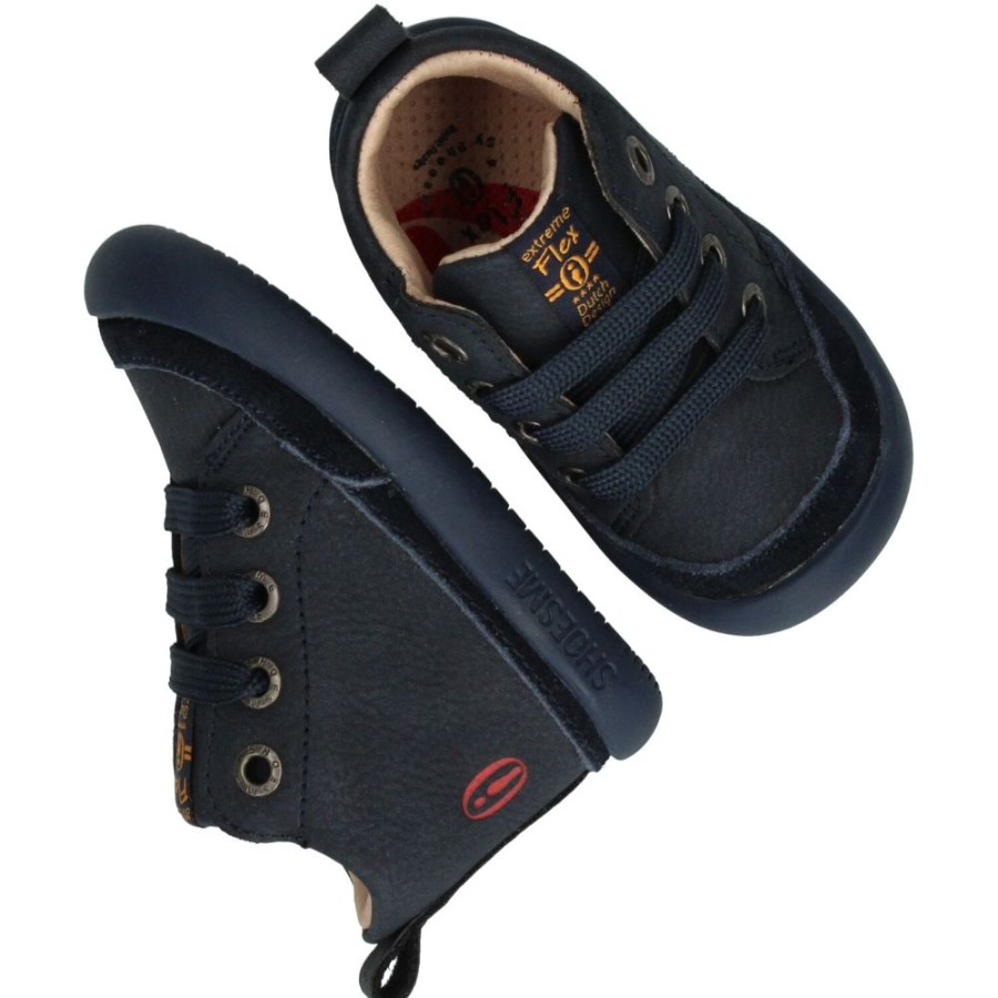 Jongens Shoesme | Shoesme Baby-Flex Veterboot