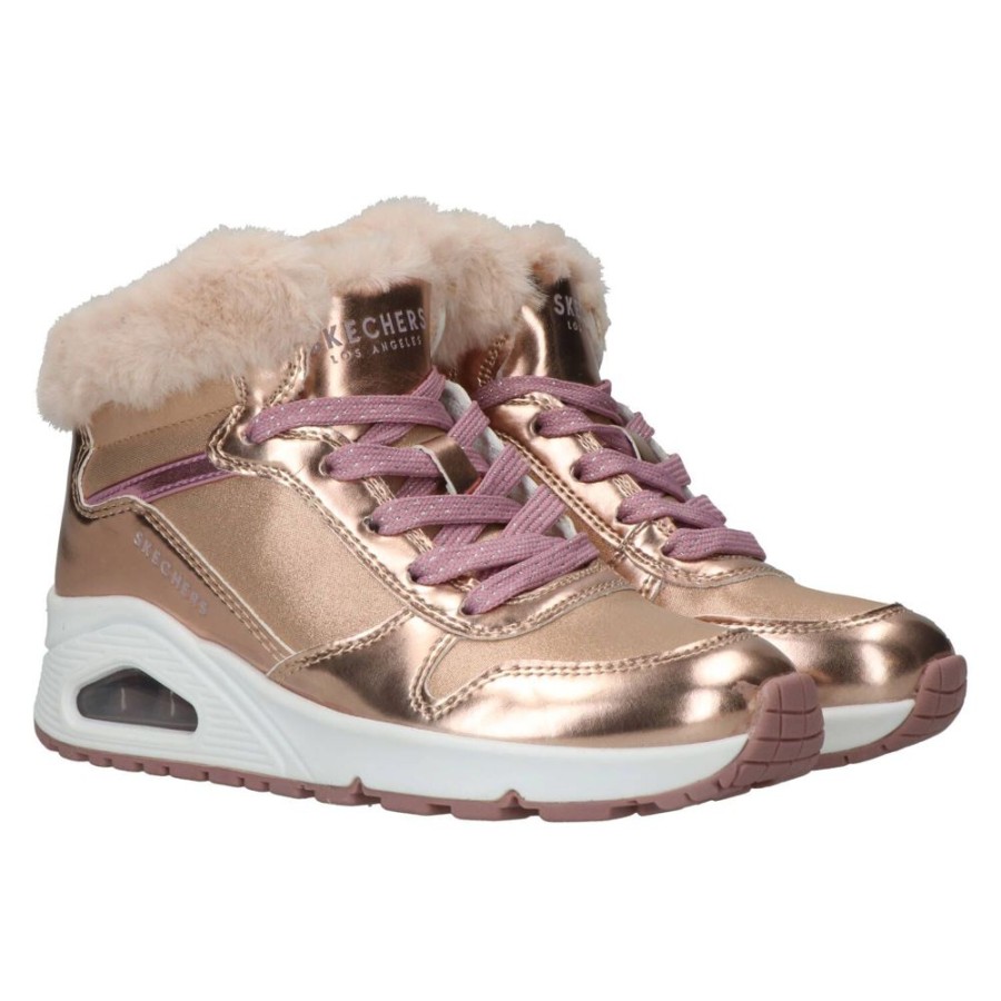 Meisjes Skechers | Skechers Uno Cozy On Air Boot