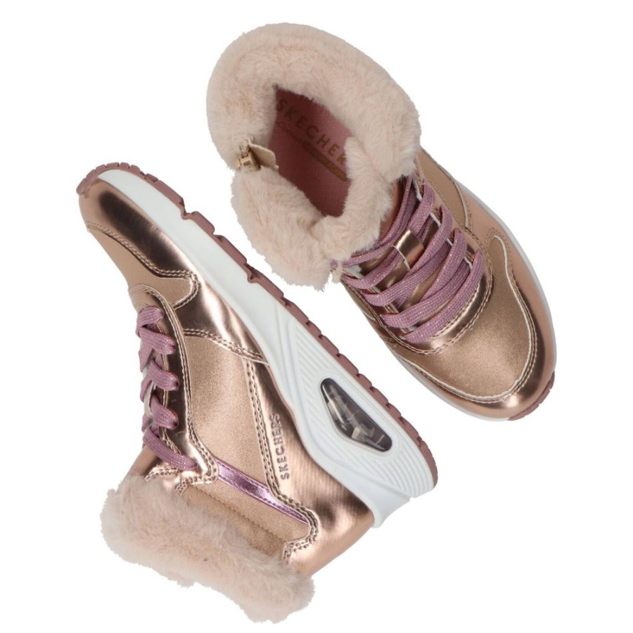 Meisjes Skechers | Skechers Uno Cozy On Air Boot