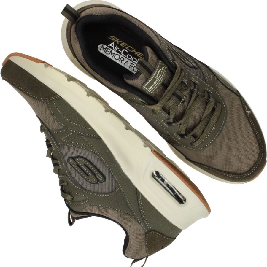 Heren Skechers | Skechers Air Court Homegrown Sneaker