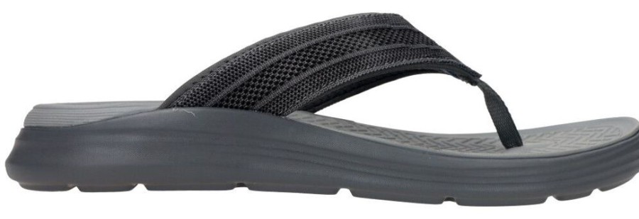 Heren Skechers | Skechers Relaxed Fit:Sargo-Point Vista Slipper