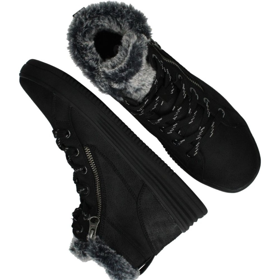 Dames Skechers | Skechers Bobs Blizzard Swifty Warm Veterboot