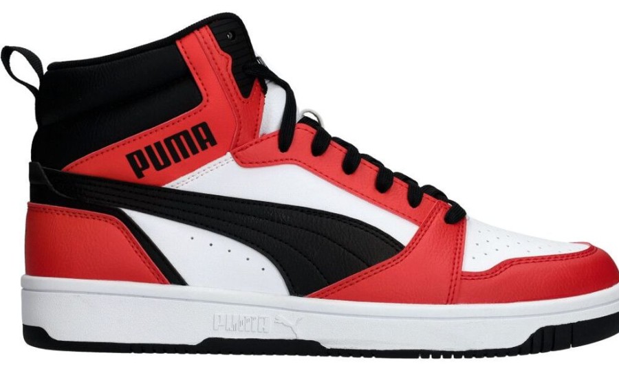 Heren Puma | Puma Rebound Halfhoge Sneaker