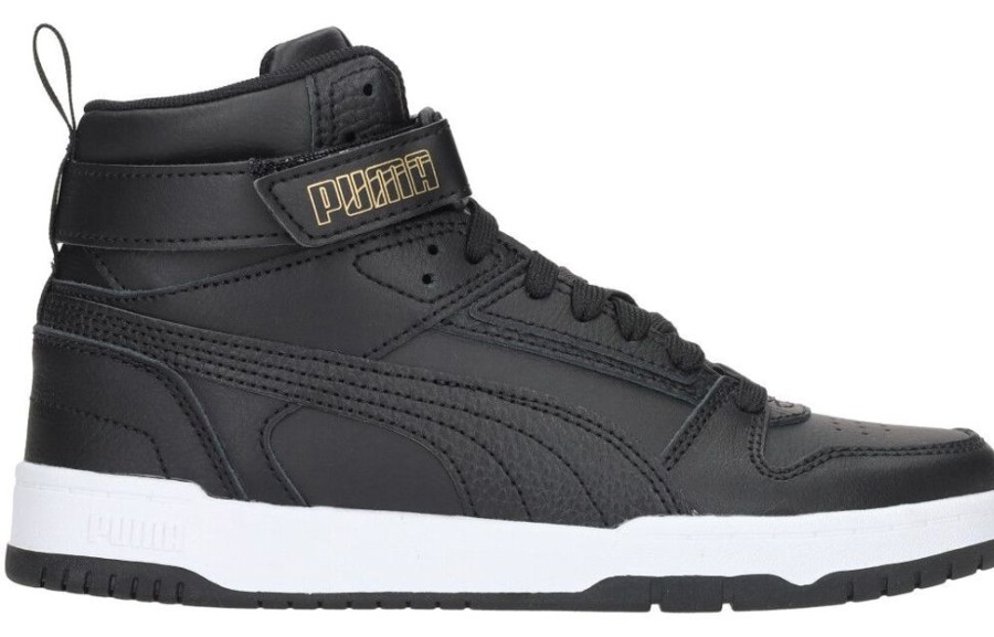 Jongens Puma | Puma Rbd Game Halfhoge Sneaker