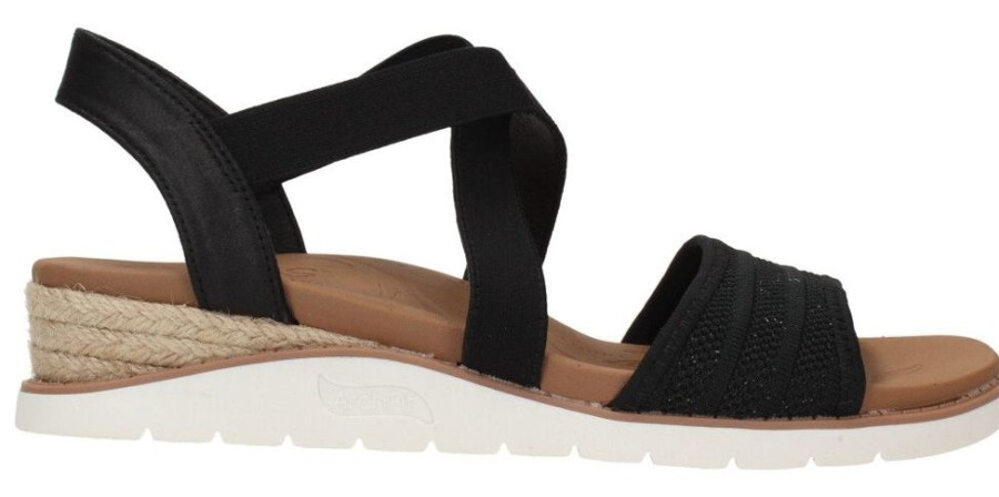 Dames Skechers | Skechers Arch Fit Beach Kiss Boho Beyond Sandaal