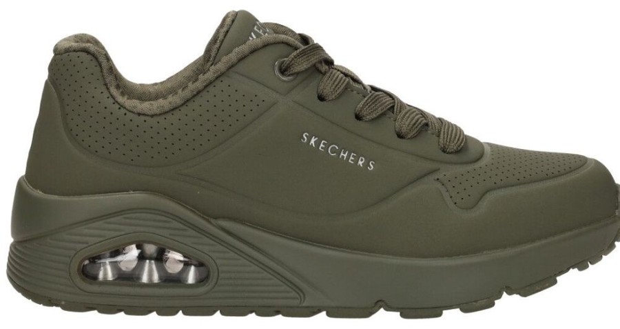 Jongens Skechers | Skechers Uno Stand On Air Sneaker