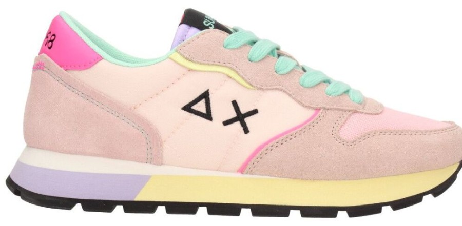 Dames SUN68 | Sun68 Ally Color Explosion Sneaker