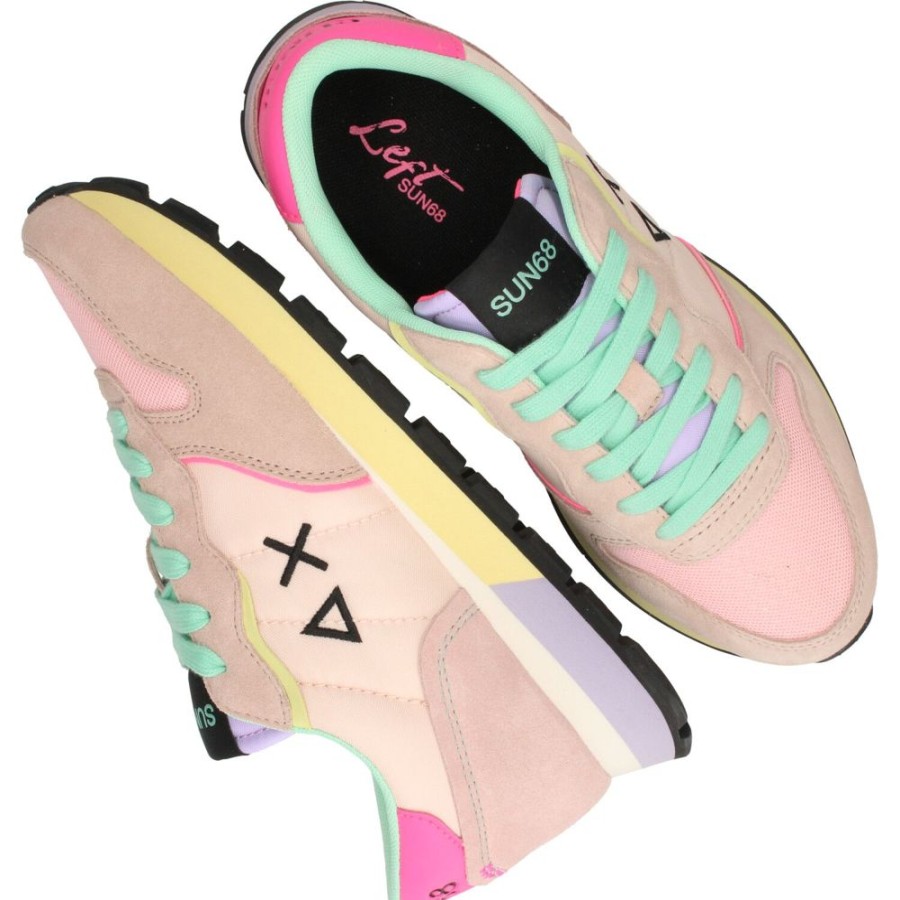 Dames SUN68 | Sun68 Ally Color Explosion Sneaker