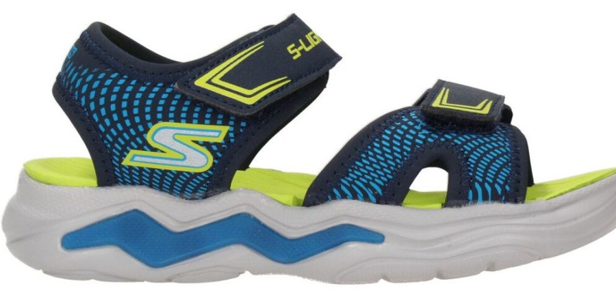 Jongens Skechers | Skechers Erupters 4 Sandal