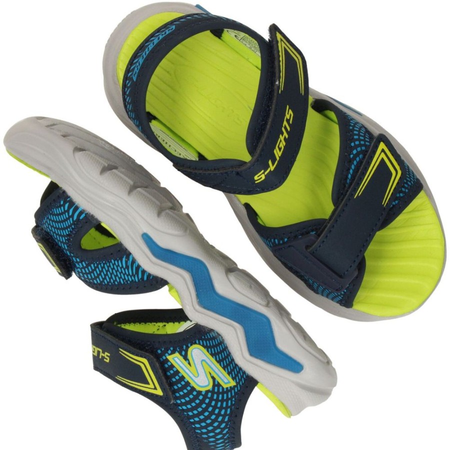 Jongens Skechers | Skechers Erupters 4 Sandal