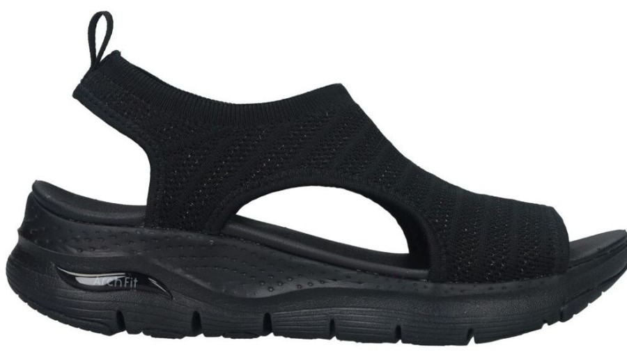 Dames Skechers | Skechers Arch Fit Sandaal