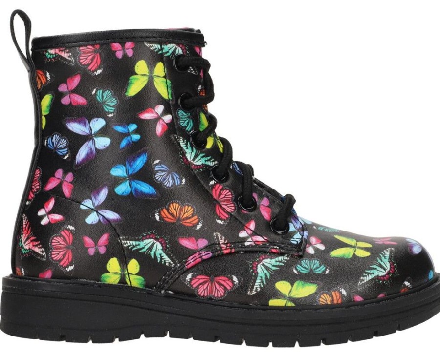 Meisjes Skechers | Skechers Gravlen Butterfly Squad Veterboot