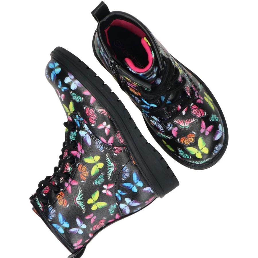 Meisjes Skechers | Skechers Gravlen Butterfly Squad Veterboot