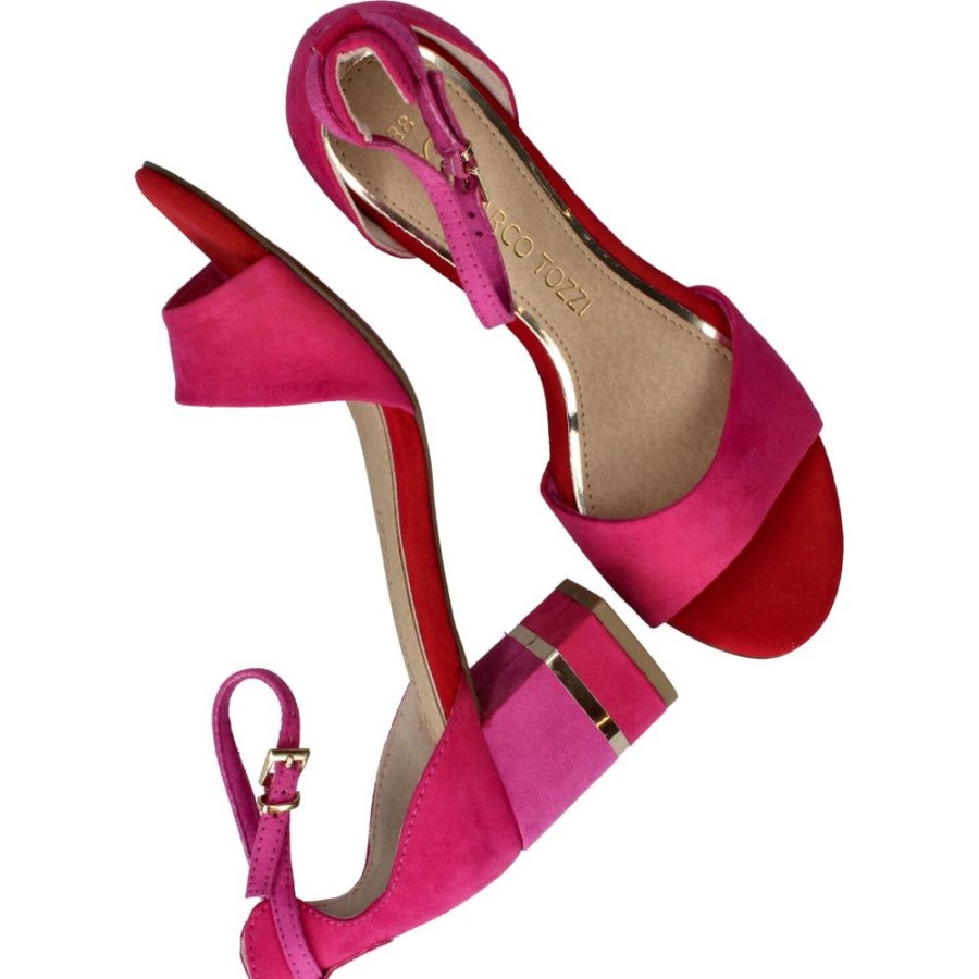 Dames Marco Tozzi | Marco Tozzi Sandalette