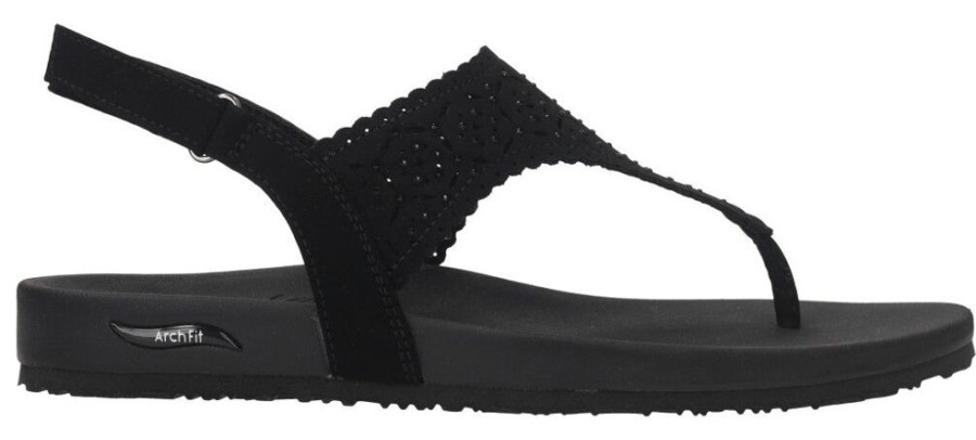 Dames Skechers | Skechers Arch Fit Mediation Sandaal