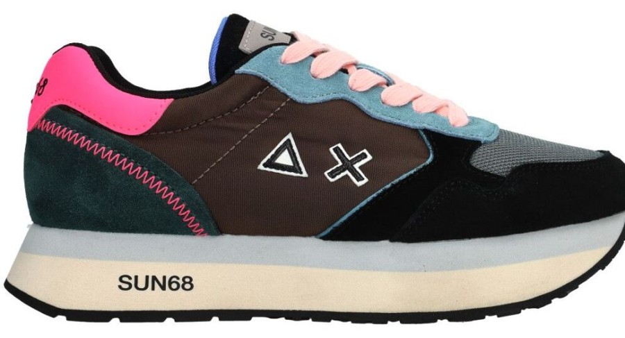 Dames SUN68 | Sun Kelly Multicolor Sneaker