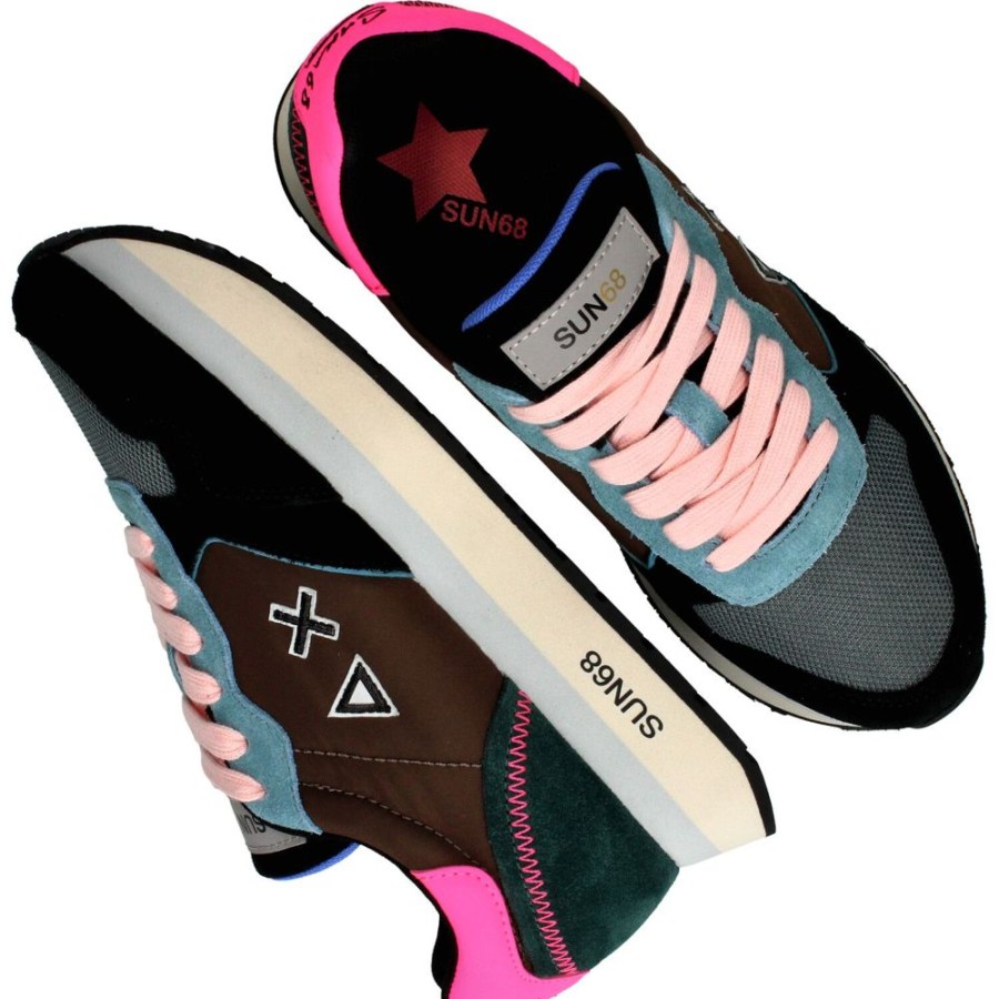 Dames SUN68 | Sun Kelly Multicolor Sneaker