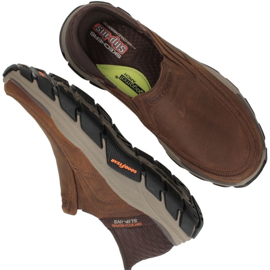 Heren Skechers | Skechers Respected-Elgin Instapper