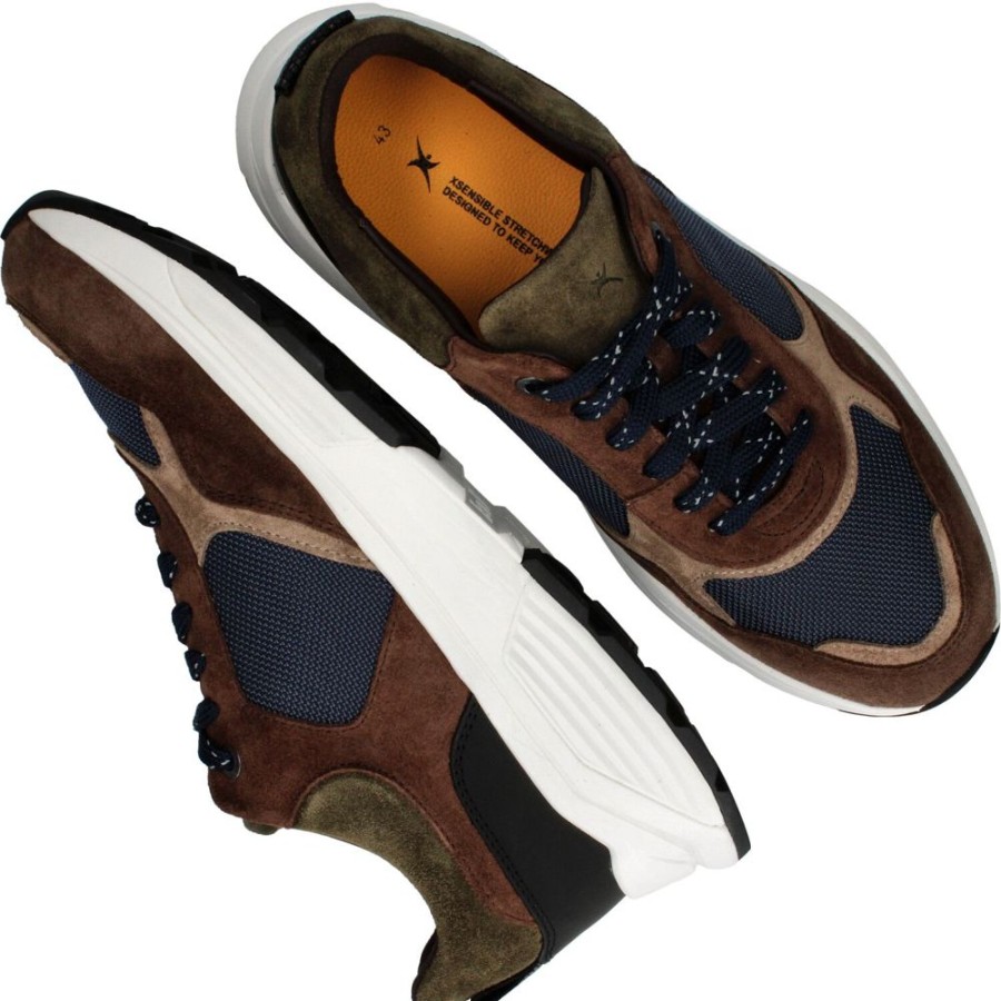 Heren Xsensible | Xsensible Rialto Sneaker