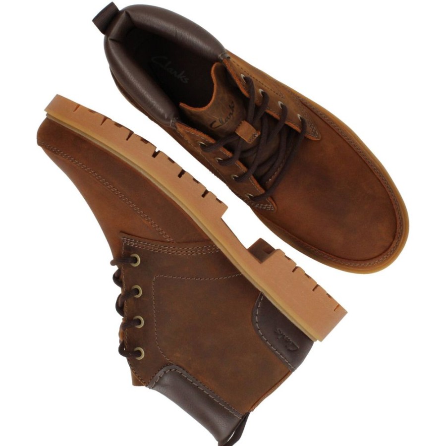 Heren Clarks | Clarks Rossdale Mid Veterboot